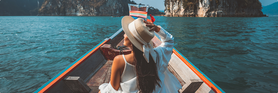 Girl in a Boat